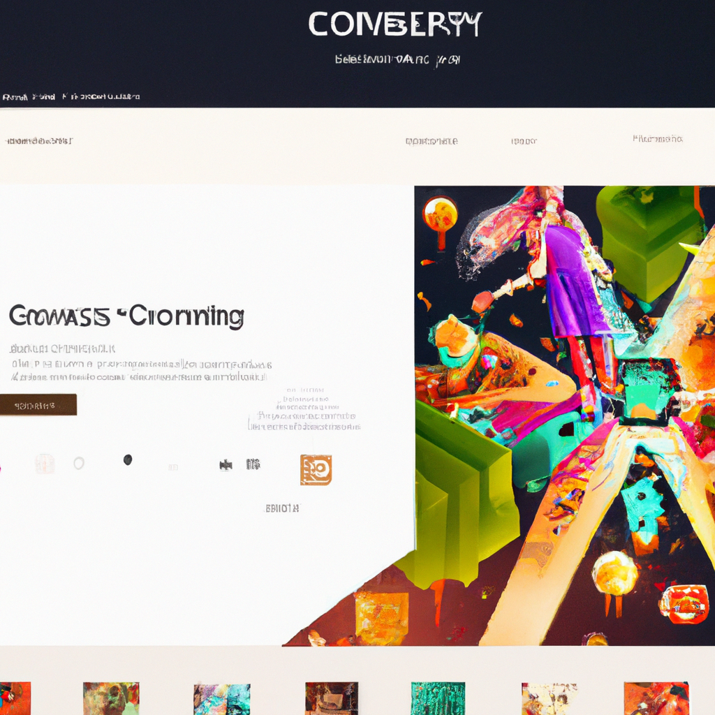 Player-created level with neon tiles and foliage